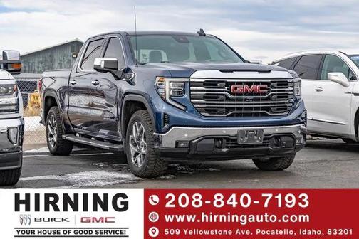 2022 GMC Sierra 1500 SLT