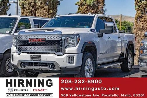 2020 GMC Sierra 3500 Denali