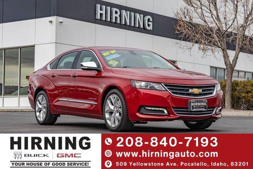 2018 Chevrolet Impala 2LZ