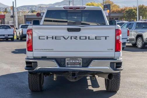 2020 Chevrolet Silverado 3500 LTZ
