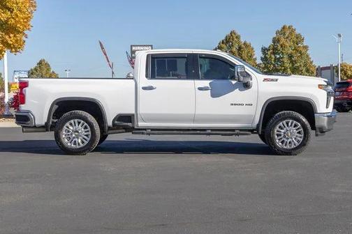 2020 Chevrolet Silverado 3500 LTZ