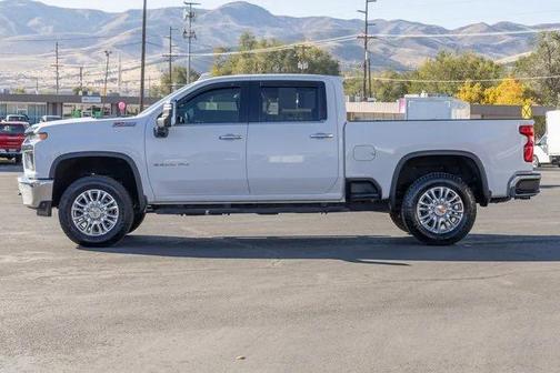 2020 Chevrolet Silverado 3500 LTZ