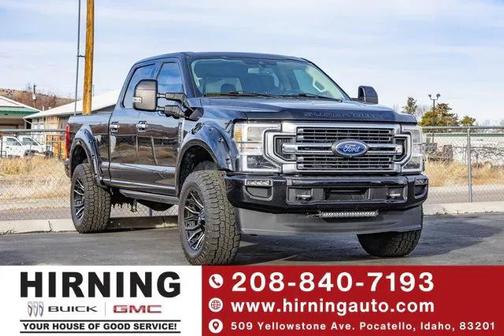 2020 Ford F-350 Limited