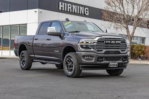 2025 RAM 2500 Laramie Crew Cab 4x4 6'4' Box