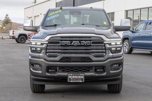 2025 RAM 2500 Laramie Crew Cab 4x4 6'4' Box