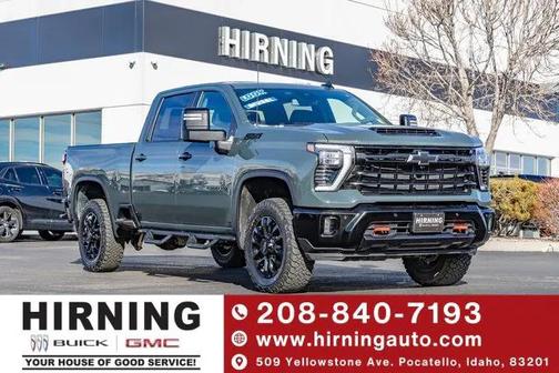 Cypress Gray 2025 Chevrolet Silverado 2500 LT Truck