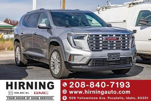 2025 GMC Acadia Denali