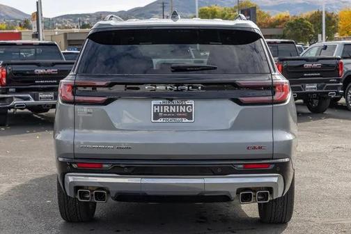 2025 GMC Acadia Denali