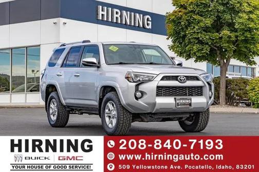 2019 Toyota 4Runner SR5 Premium