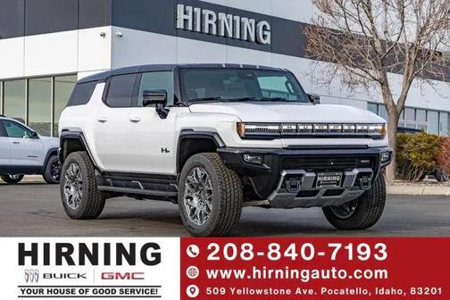 2026 GMC HUMMER EV SUV 3X