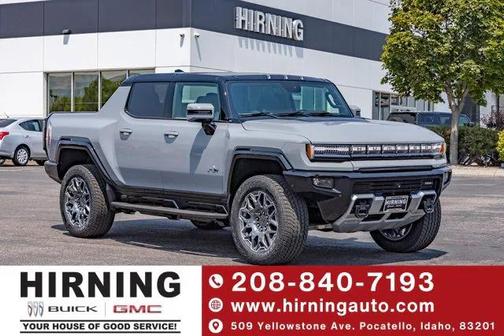 2024 GMC HUMMER EV Pickup 3X