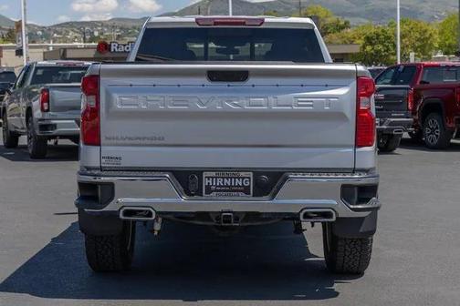 2021 Chevrolet Silverado 1500 LT