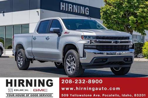 2021 Chevrolet Silverado 1500 LT