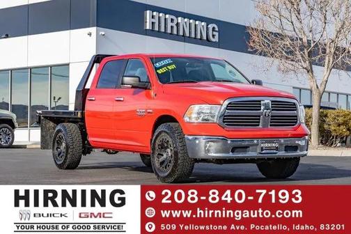 2017 RAM 1500 Big Horn