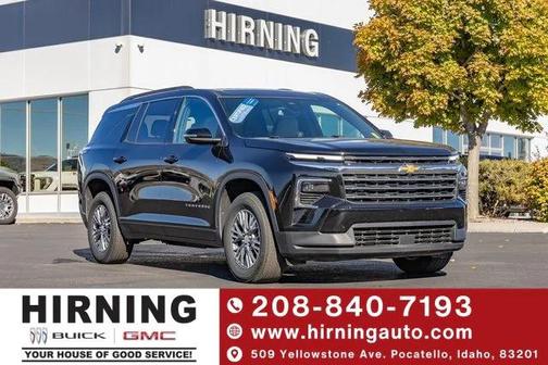 2025 Chevrolet Traverse LT