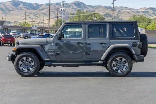 2019 Jeep Wrangler Unlimited Sahara