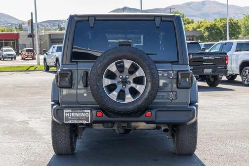 2019 Jeep Wrangler Unlimited Sahara