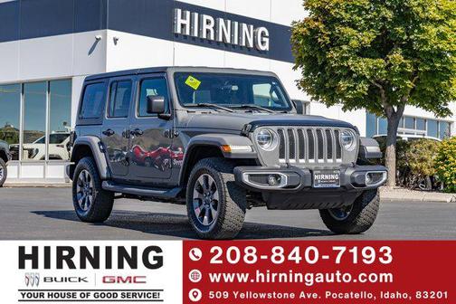 2019 Jeep Wrangler Unlimited Sahara