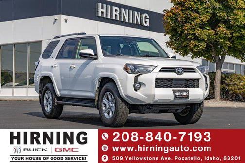 2024 Toyota 4Runner SR5