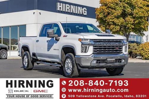 2021 Chevrolet Silverado 3500 LTZ