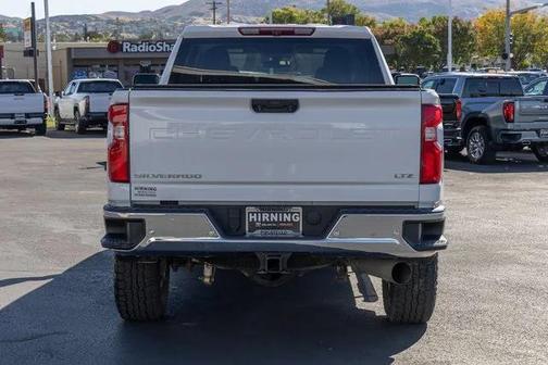 2021 Chevrolet Silverado 3500 LTZ