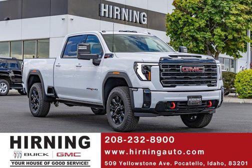 2025 GMC Sierra 2500 AT4