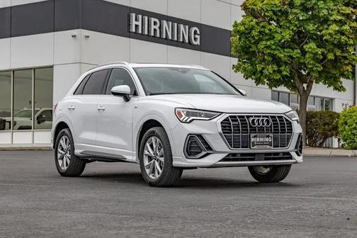 2024 Audi Q3 Premium 45 TFSI S line quattro Tiptronic