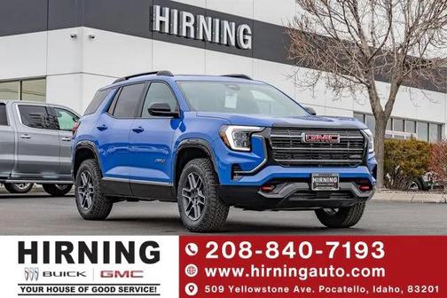 2026 GMC Terrain AWD AT4