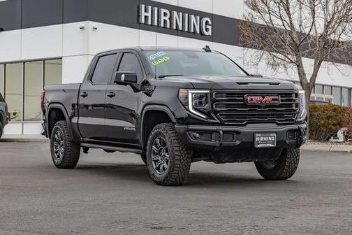 2025 GMC Sierra 1500 AT4X
