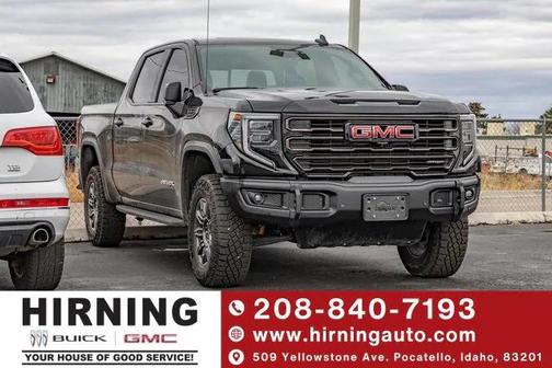 2025 GMC Sierra 1500 AT4X