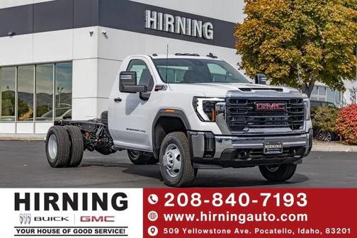 2026 GMC Sierra 3500 Base