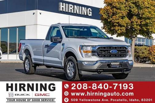 2021 Ford F-150 XLT