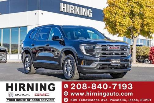 2025 GMC Acadia AWD Elevation