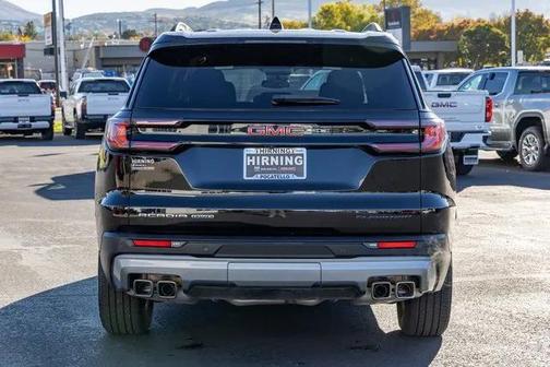 2025 GMC Acadia AWD Elevation