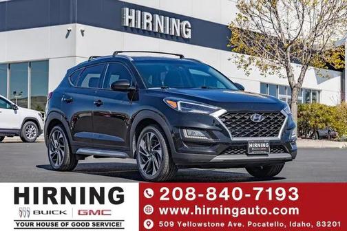 2021 Hyundai TUCSON Sport