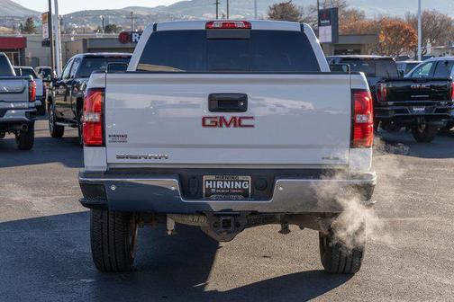 2018 GMC Sierra 2500 SLE