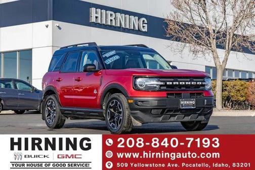 2021 Ford Bronco Sport Outer Banks