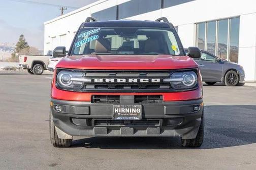 2021 Ford Bronco Sport Outer Banks