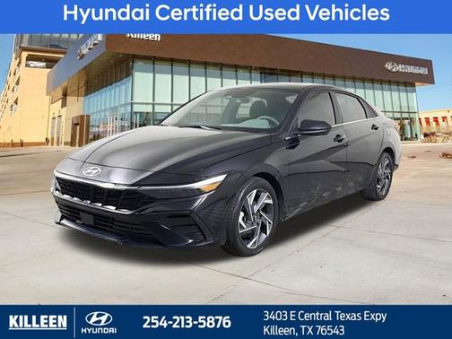 2024 Hyundai ELANTRA SEL