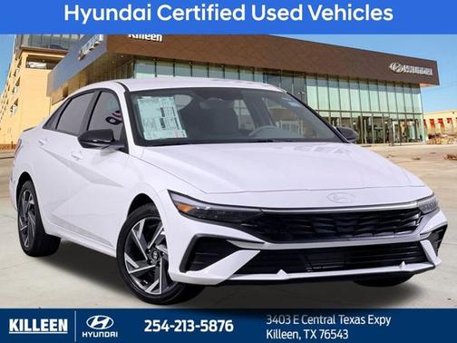 2025 Hyundai ELANTRA SEL Sport