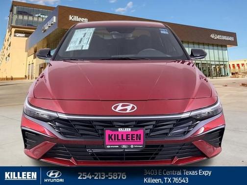 2025 Hyundai ELANTRA SEL Sport