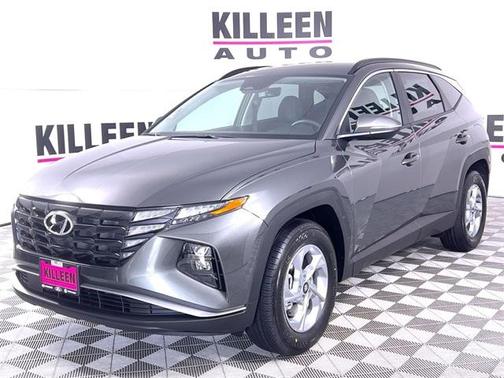 Amazon Gray 2023 Hyundai Tucson SEL