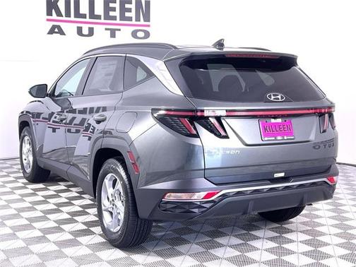 Amazon Gray 2023 Hyundai Tucson SEL