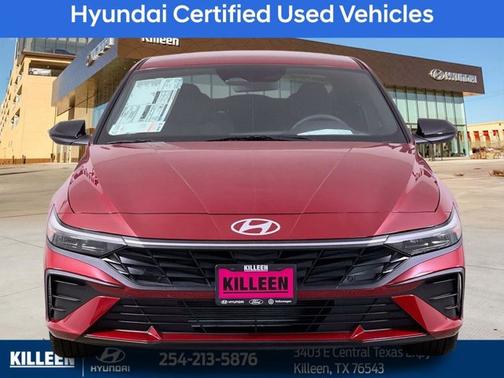 2025 Hyundai ELANTRA SEL Sport