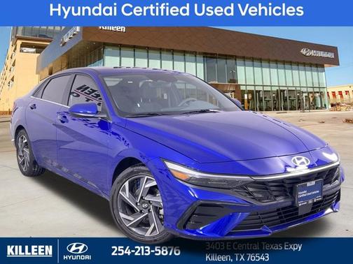 2025 Hyundai ELANTRA SEL Convenience