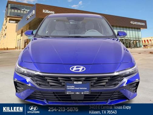 2025 Hyundai ELANTRA SEL Convenience