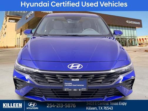 2025 Hyundai ELANTRA SEL Convenience