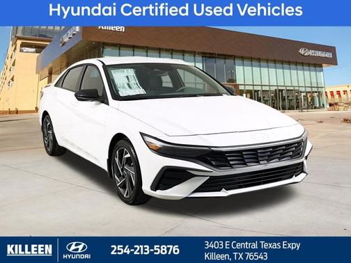 2025 Hyundai ELANTRA SEL Sport
