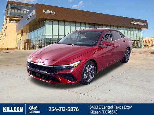2025 Hyundai ELANTRA SEL Convenience