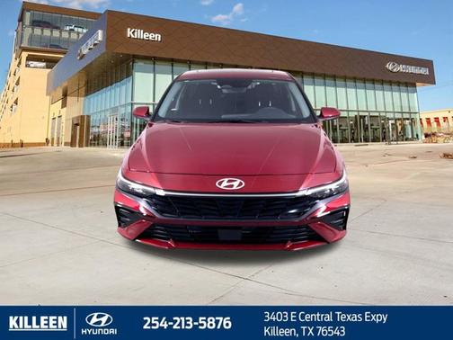 2025 Hyundai ELANTRA SEL Convenience